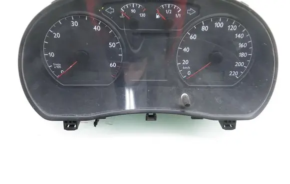 Volkswagen Polo IV 9N3 Speedometer (instrument cluster) 6Q0920800P