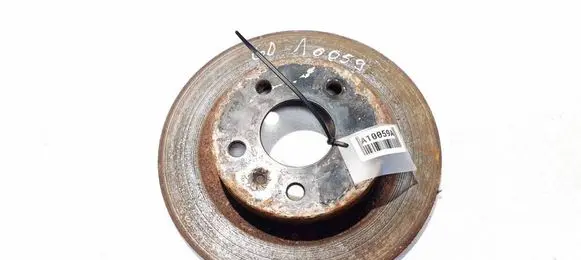Opel Zafira A Rear brake disc NEVENTILIUOJAMAS