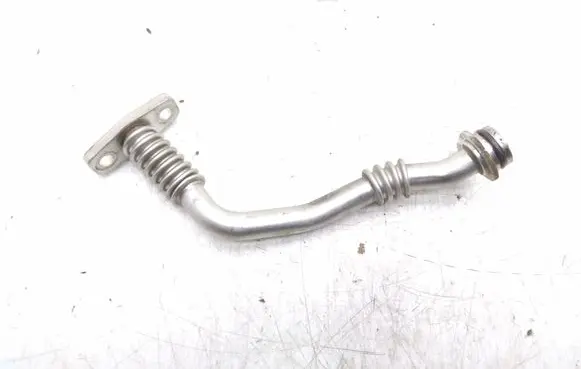 Audi A6 S6 C7 4G Turbo turbocharger oiling pipe/hose 04L145736E