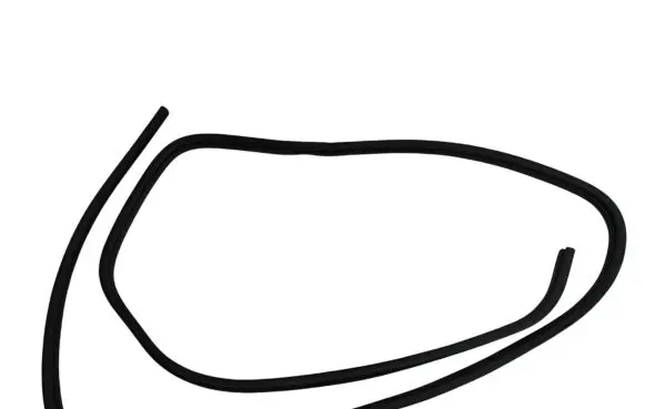 Dodge Grand Caravan Sliding door rubber seal 