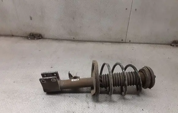 Citroen C4 I Front shock absorber with coil spring