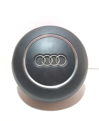 Steering wheel airbag