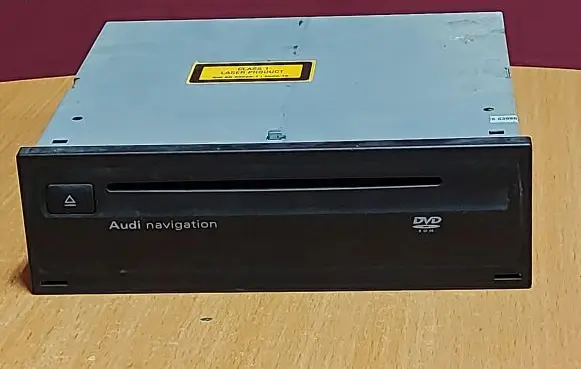 Audi Q7 4L Navigation unit CD/DVD player 4E0919887L 4E0910887T