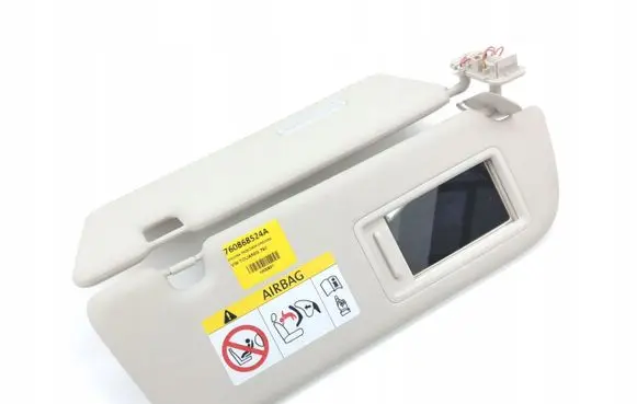 Volkswagen Touareg I Sun visor 760868524A