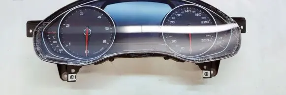 Audi A6 S6 C7 4G Speedometer (instrument cluster) 4G8920932S