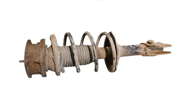 Subaru Forester SF Front shock absorber with coil spring