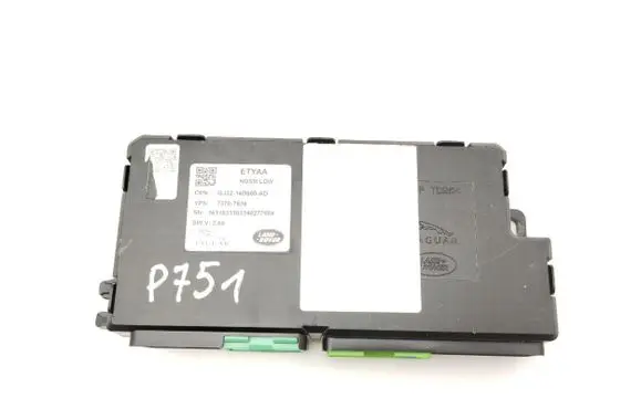 Jaguar XJ X351 Seat control module GJ3214D600AD