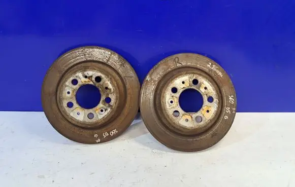 Volvo S60 Front brake disc 286MM REARBRAKEDISCKIT