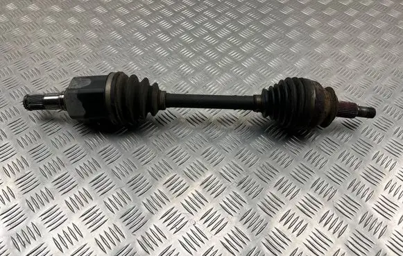 Front driveshaft
