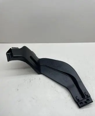 Cabin air duct channel