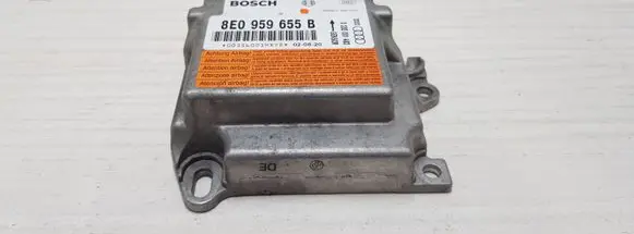 Audi A4 S4 B6 8E 8H Airbag control unit/module 8E0959655B 00356001HXYD