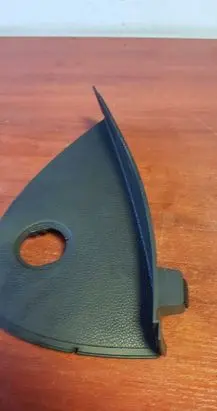 Dashboard side end trim