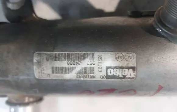 Peugeot 607 EGR valve cooler 96324880 861068Z