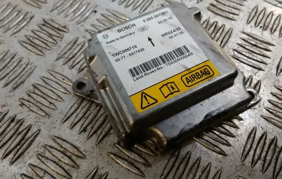 Land Rover Range Rover Sport L320 Airbag control unit/module 0285001401 YWC000710