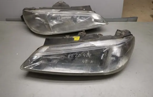 Peugeot 406 Headlights/headlamps set 0301037421 9621730980 0301037422