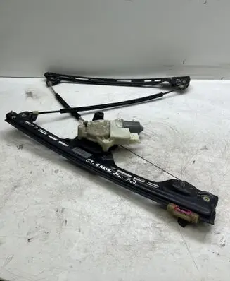 Citroen C4 Grand Picasso Front door window regulator with motor 9675924680