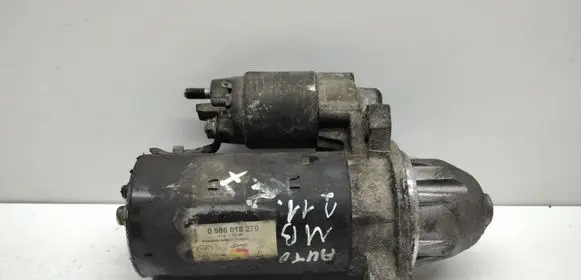 Mercedes-Benz E W211 Starter motor 0986018270