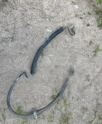 Toyota RAV 4 (XA20) Power steering hose/pipe/line