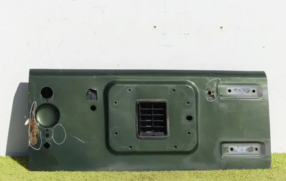 Jeep Wrangler Tailgate/trunk/boot lid