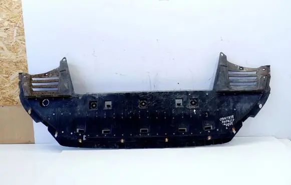 Citroen Berlingo Front bumper skid plate/under tray 9816809580 9816809680