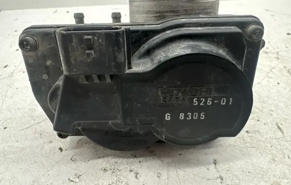 Throttle valve