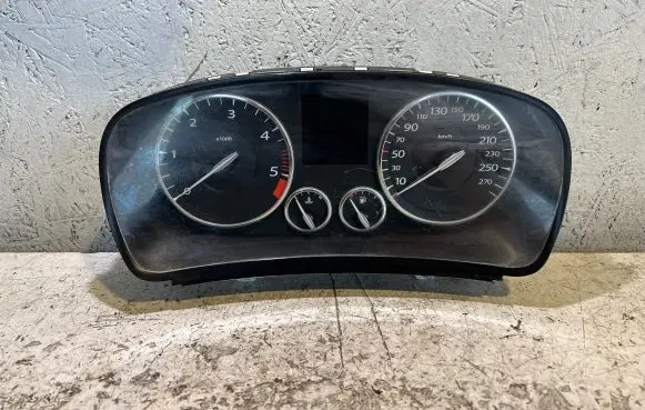 Renault Laguna III Speedometer (instrument cluster) 250450036R A2C53278040 0012474