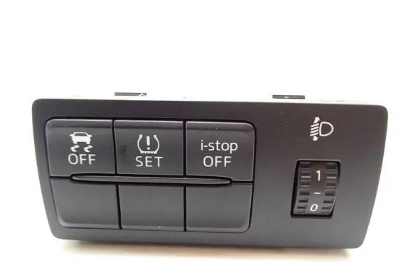 Mazda 3 III Other switches/knobs/shifts GJE866170A 4329T1 K0REA