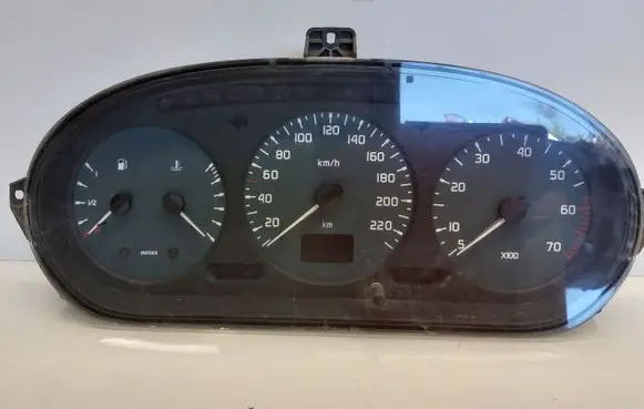 Renault Megane I Speedometer (instrument cluster) 7700844181