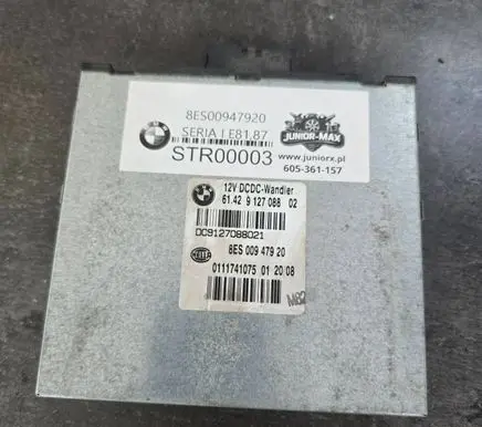 BMW 1 E81 E87 Other control units/modules 8ES00947920 605361157 0111741075