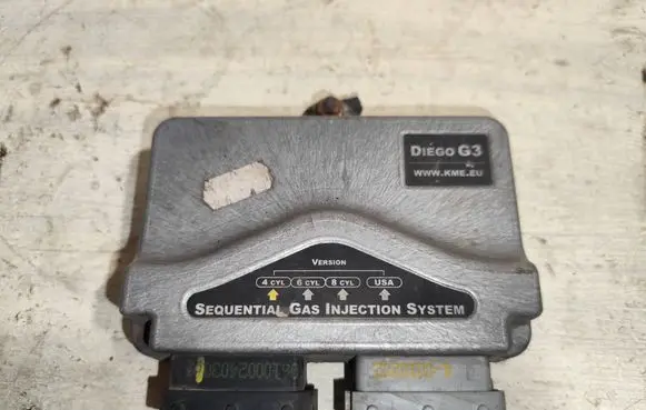 Saab 9-3 Ver2 LP gas control unit module 67R013787