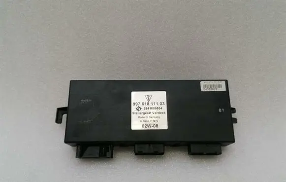 Porsche 911 997 Convertible roof control unit 99761811103