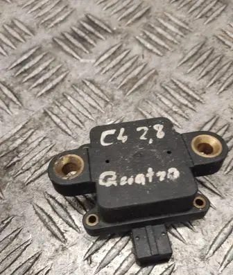 Audi A6 S6 C4 4A ESP acceleration yaw rate sensor 0265005007