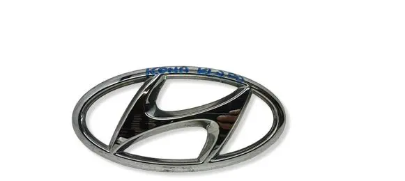 Hyundai Kona I Rear door emblem/model letters HYUNDAIKONA