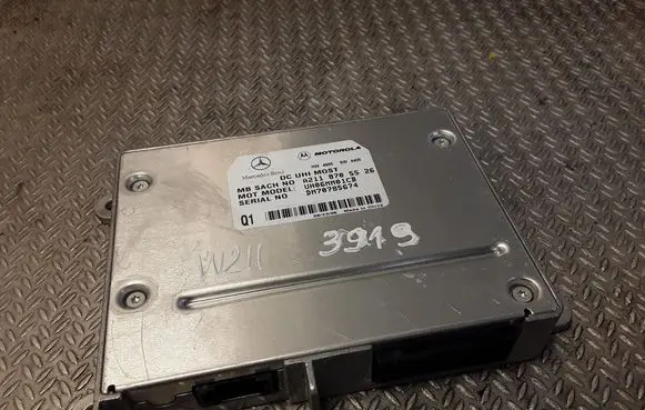 Mercedes-Benz E W211 Phone control unit/module A2118705526 2118705526