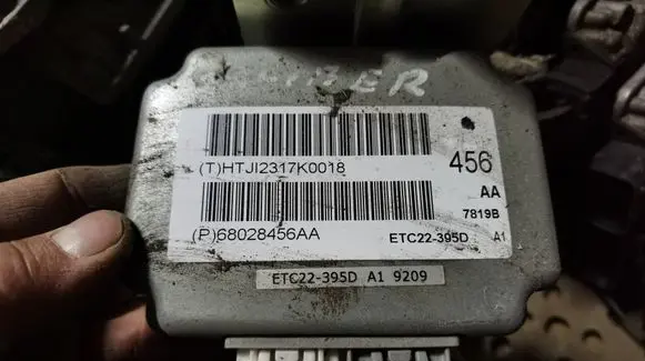 Dodge Caliber Gearbox control unit/module 68028456AA ETC22395D