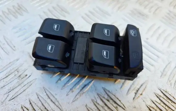 Audi A4 S4 B8 8K Electric window control switch 8K0959851D