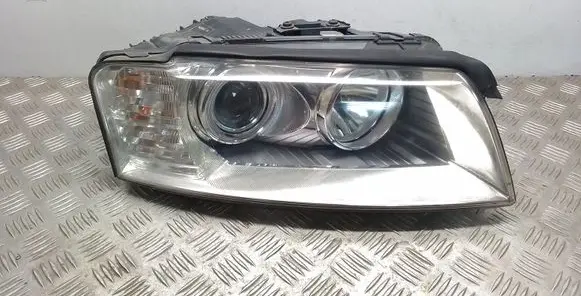 Audi A8 S8 D3 4E Headlight/headlamp 4E0907813 5DV00829000