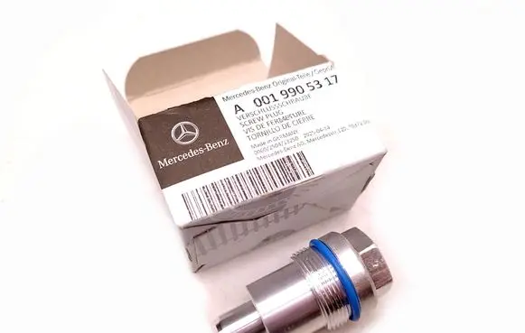 Mercedes-Benz Sprinter W906 Oil pressure sensor A0019905317