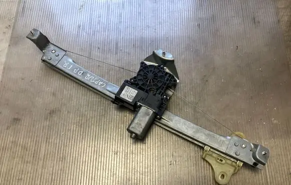 Renault Captur Front door window regulator with motor 128001101E 3P3224 19035YY0080