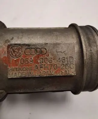 Audi A4 S4 B6 8E 8H Mass air flow meter 059906461D