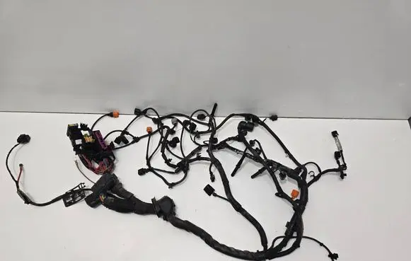 Audi A6 C7 Engine installation wiring loom 4G1971072