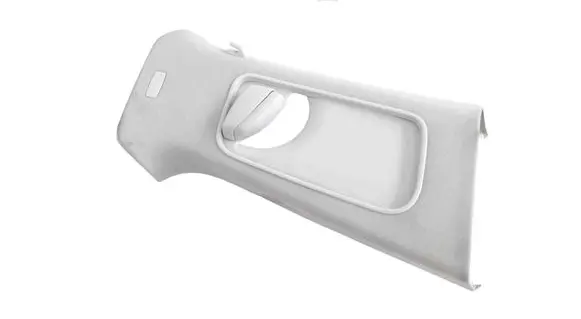 Volkswagen PASSAT B7 (B) pillar trim (bottom) 3C0868417F