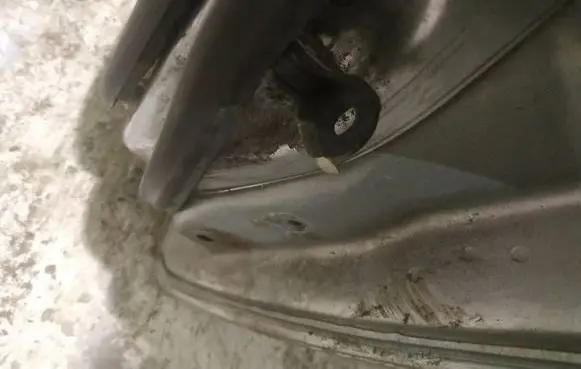 Mazda 6 Front door check strap stopper 