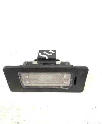 Number plate light