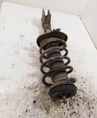 Peugeot 308 Front shock absorber with coil spring