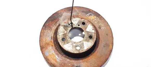 Subaru Legacy Front brake disc ventiliuojamas
