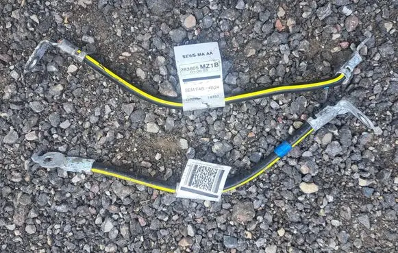 Renault Megane E-Tech Other wiring loom 283605MZ1B 283605MZ1A
