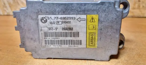 BMW 5 E60 E61 Airbag control unit/module 6952993 28002868