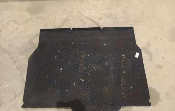 Opel Astra H Trunk/boot mat liner 