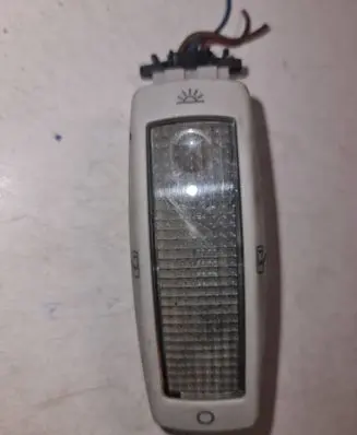 Volkswagen Golf IV Rear seat light 3B0947291